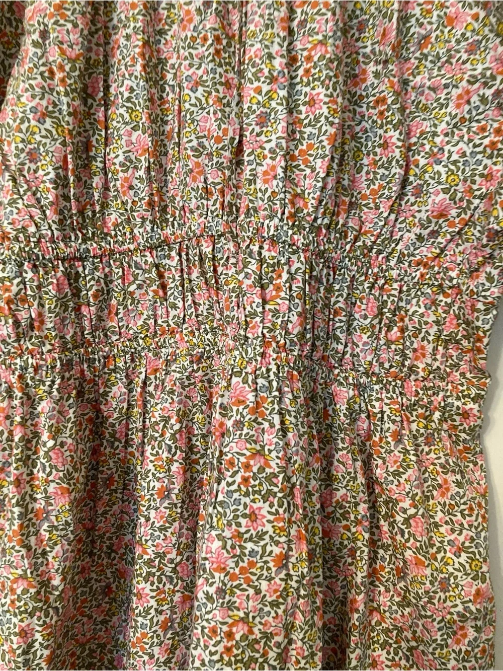 J. Crew Floral Dress